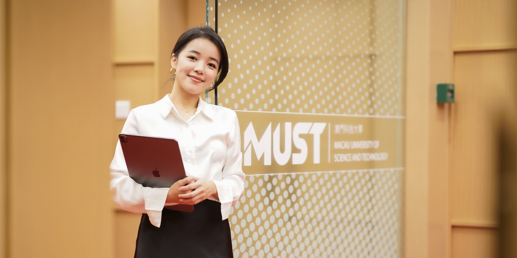 徐同学获得澳门科技大学硕士录取
