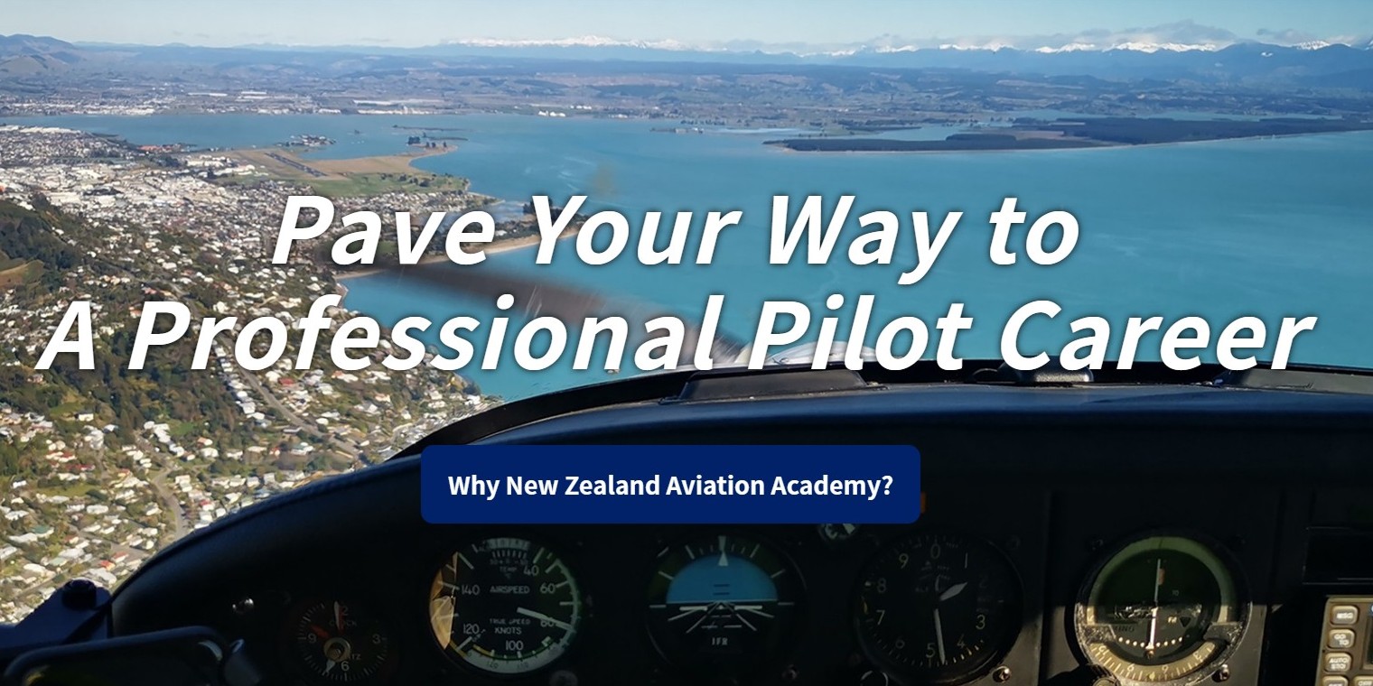 新西兰航空学院圆梦飞行员